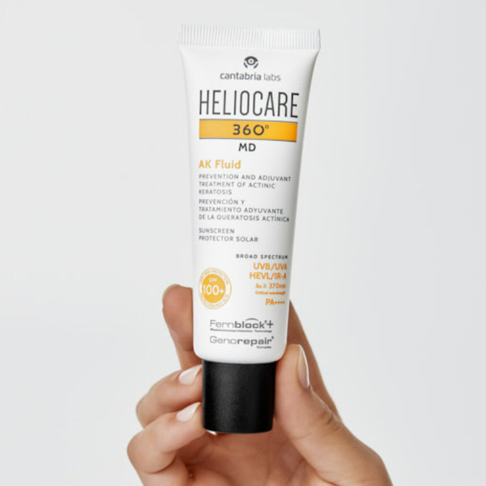 Флюїд АК з тотальним захистом Heliocare 2