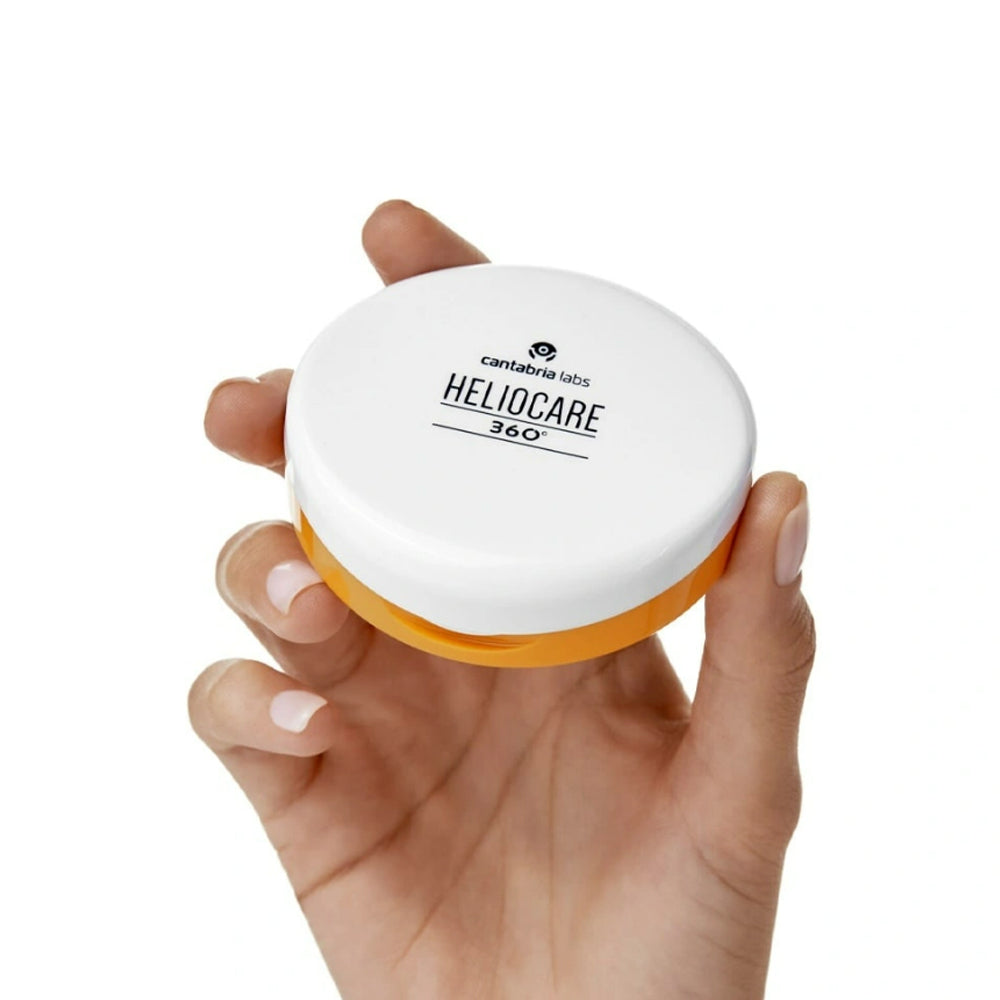 Крем-пудра компактна мінеральна для сухої і нормальної шкіри - Cantabria Labs Heliocare Color Compact SPF 50