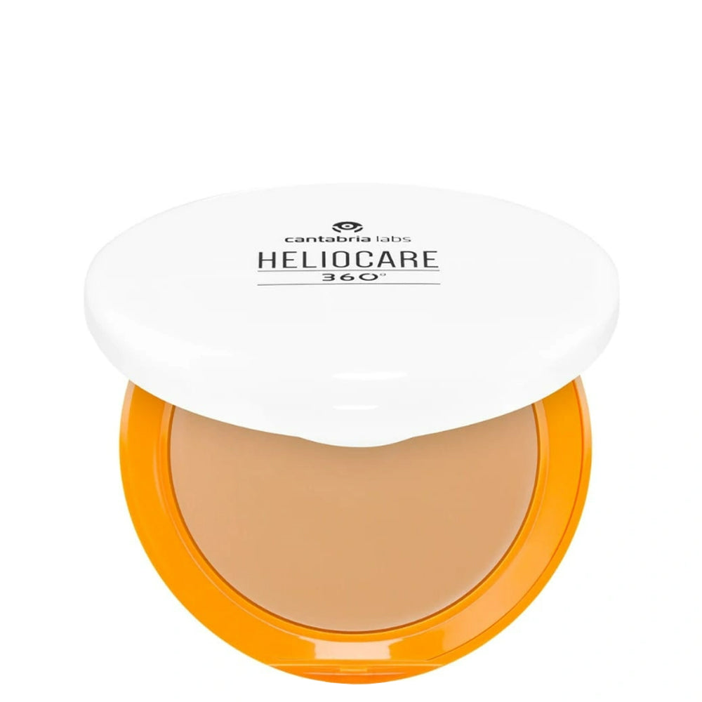 Крем-пудра компактна мінеральна для сухої і нормальної шкіри - Cantabria Labs Heliocare Color Compact SPF 50