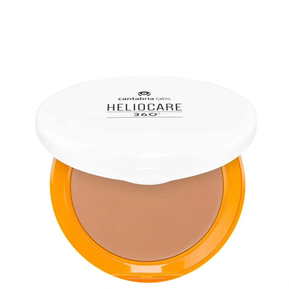 Крем-пудра компактна мінеральна для сухої і нормальної шкіри - Cantabria Labs Heliocare Color Compact SPF 50