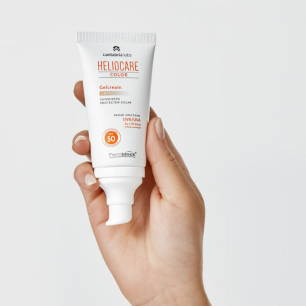 Гель-крем з тоном (світлий) Cantabria Labs Heliocare 2