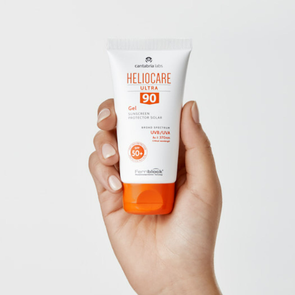 Сонцезахисний гель ультра Cantabria Heliocare Ultra 90 2
