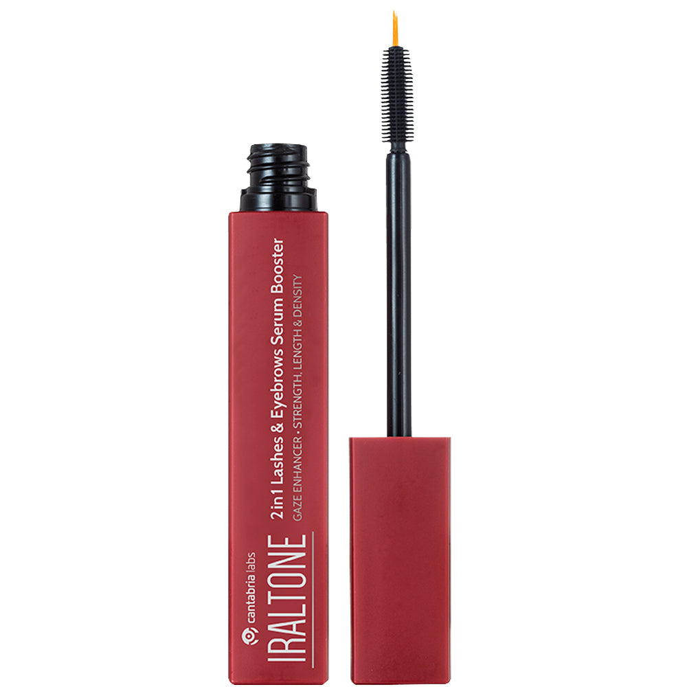Сироватка-бустер для вій та брів 2 в 1  Iraltone