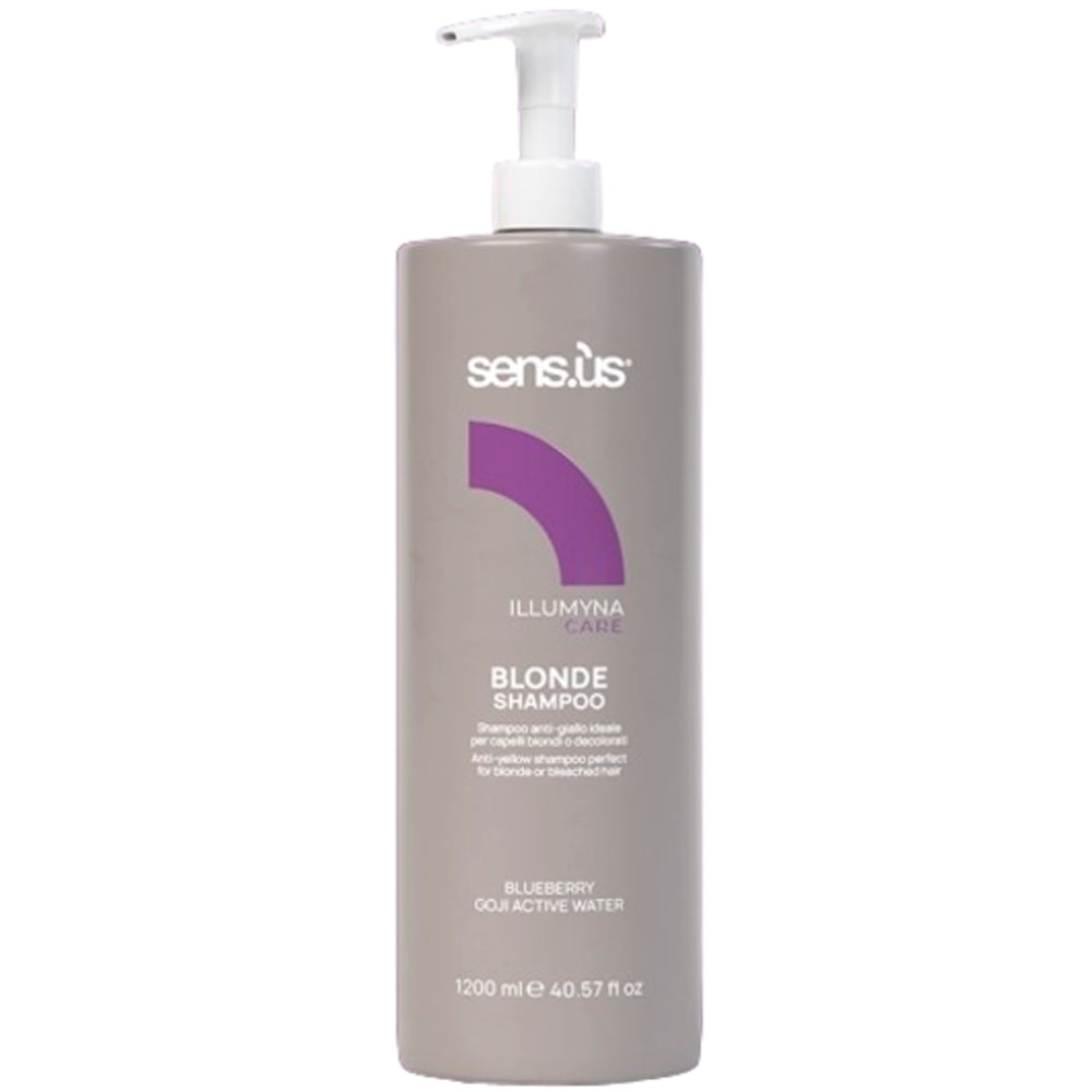 Шампунь против желтизны светлых волос - Sens.ùs Illumyna Care Blonde Shampoo