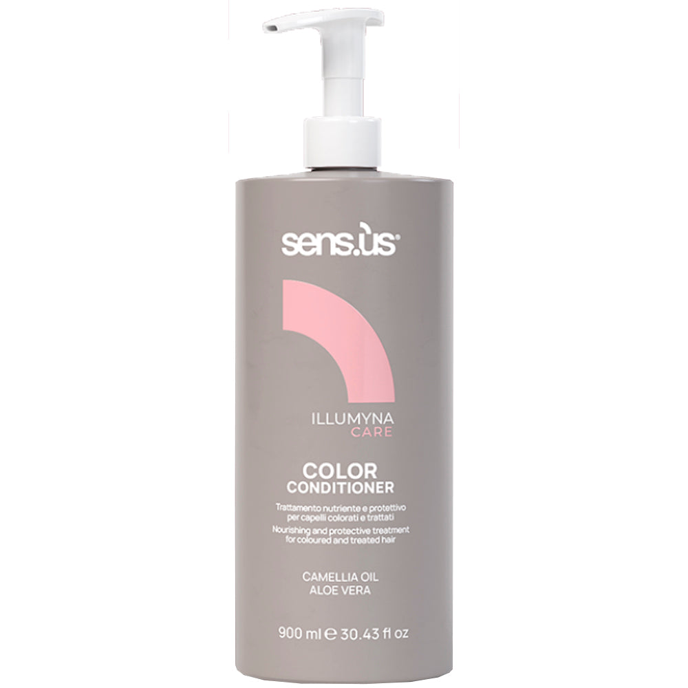 Захисний кондиціонер для фарбованого волосся - Sens.ùs Illumyna Care Color Conditioner