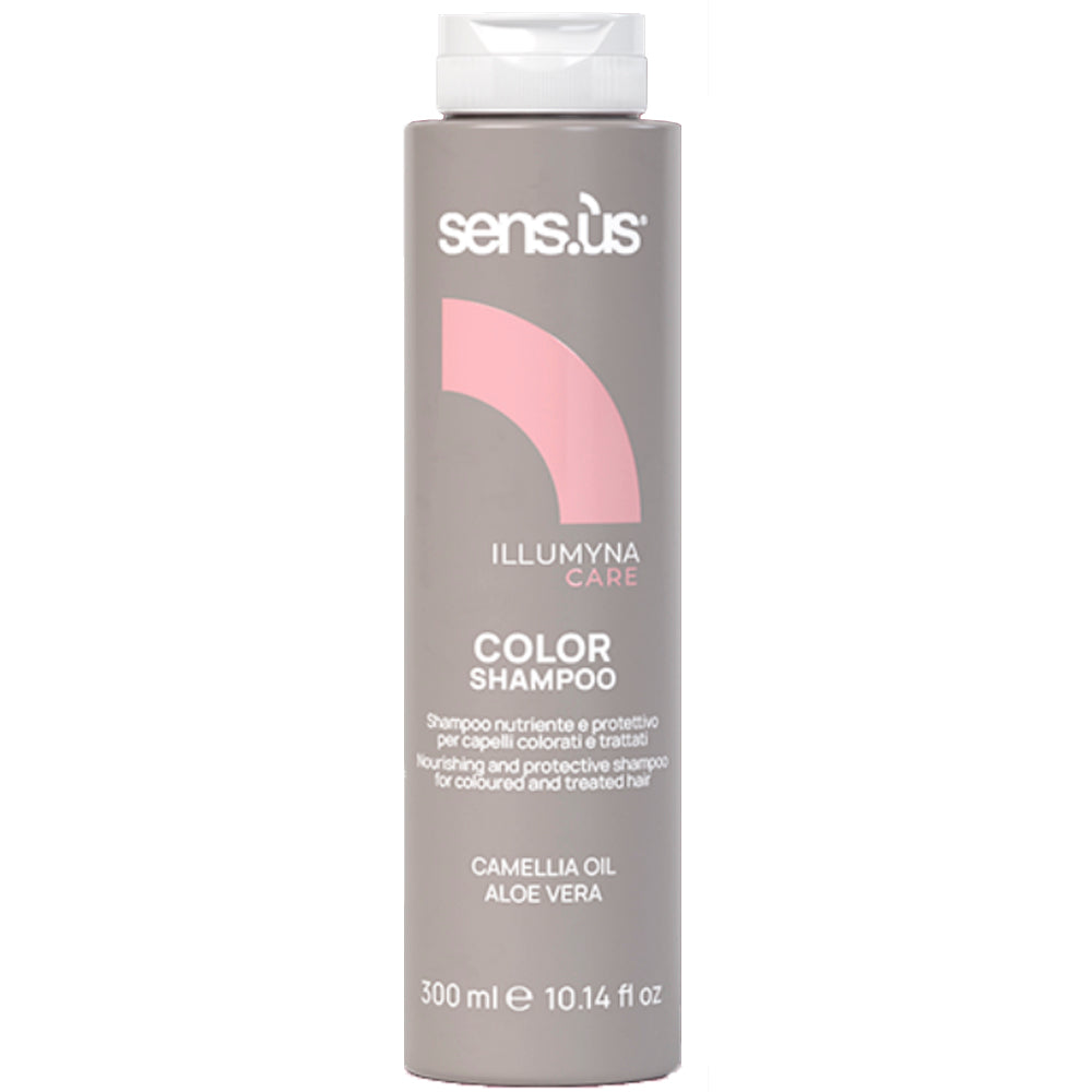 Захисний шампунь для фарбованого волосся - Sens.ùs Illumyna Care Color Shampoo