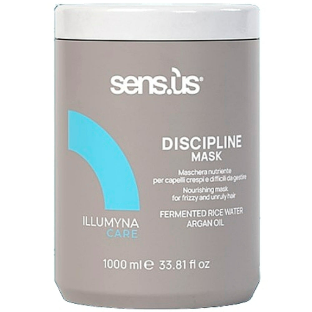 Питательная маска для пушистых волос - Sens.ùs Illumyna Care Discipline Mask