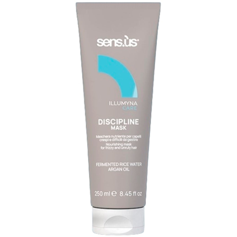 Питательная маска для пушистых волос - Sens.ùs Illumyna Care Discipline Mask