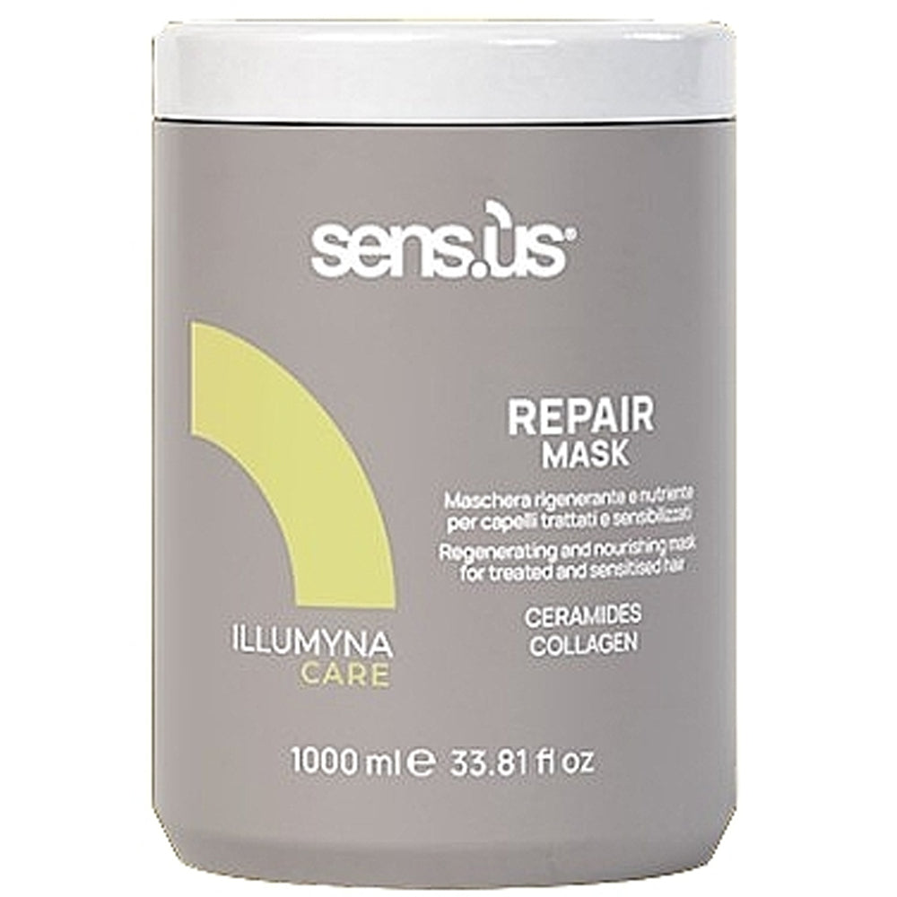Восстанавливающая маска для поврежденных волос - Sens.ùs Illumyna Care Repair Mask