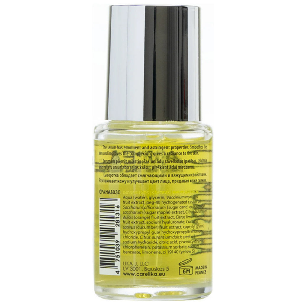 Сыворотка для лица с AHA-кислотами - Carelika AHA Serum