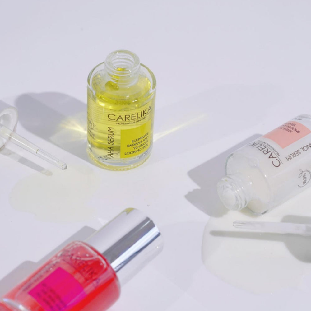Сыворотка для лица с AHA-кислотами - Carelika AHA Serum