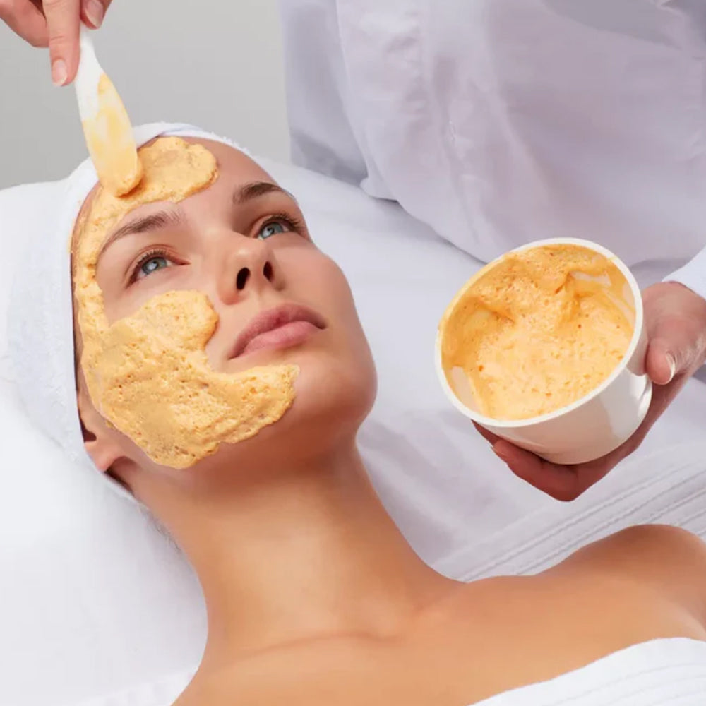 Маска для обличчя пінна з ефектом карбоксітерапії - Carelika Fizzing Mask Carboxy Therapy