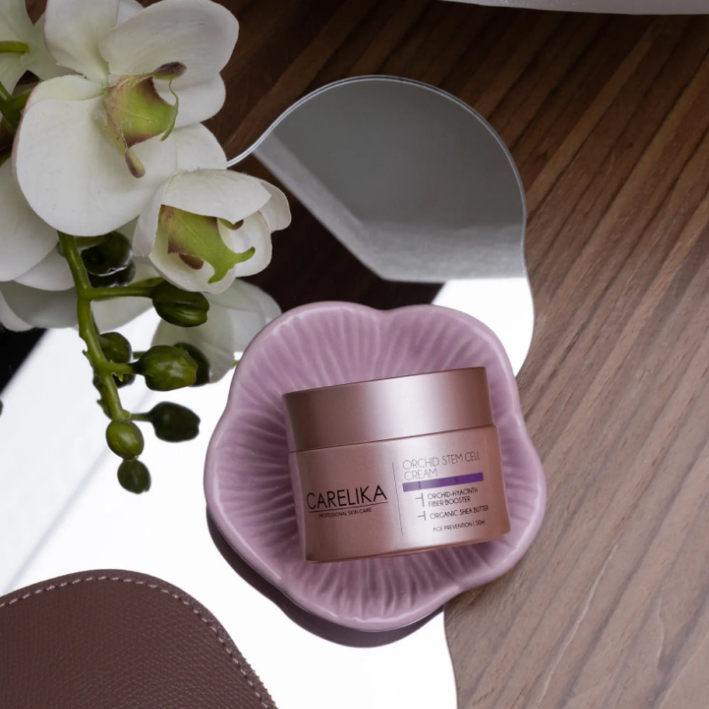Крем для обличчя зі стовбуровими клітинами орхідеї - Carelika Orchid Stem Cell Cream