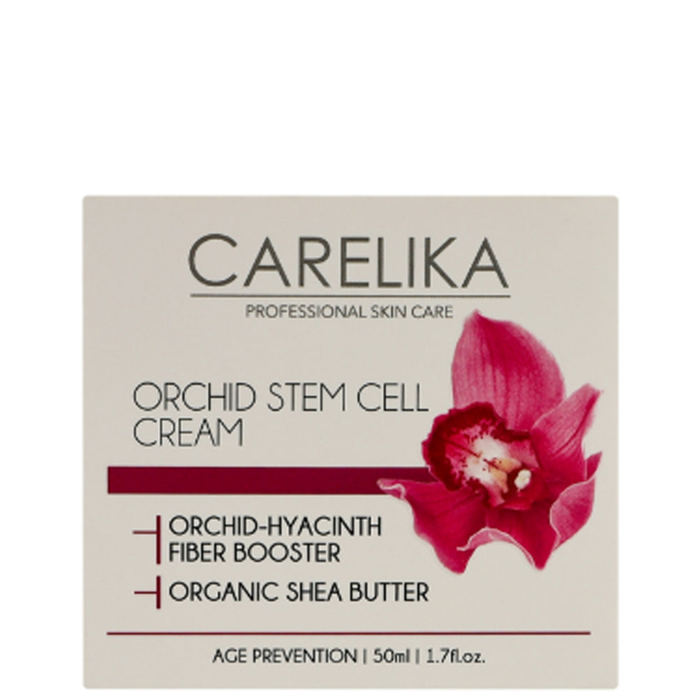 Крем для обличчя зі стовбуровими клітинами орхідеї - Carelika Orchid Stem Cell Cream