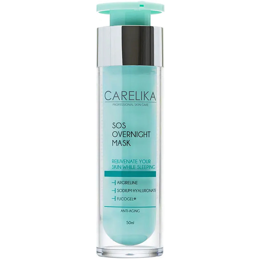 Ночная маска для лица - Carelika SOS Overnight Mask