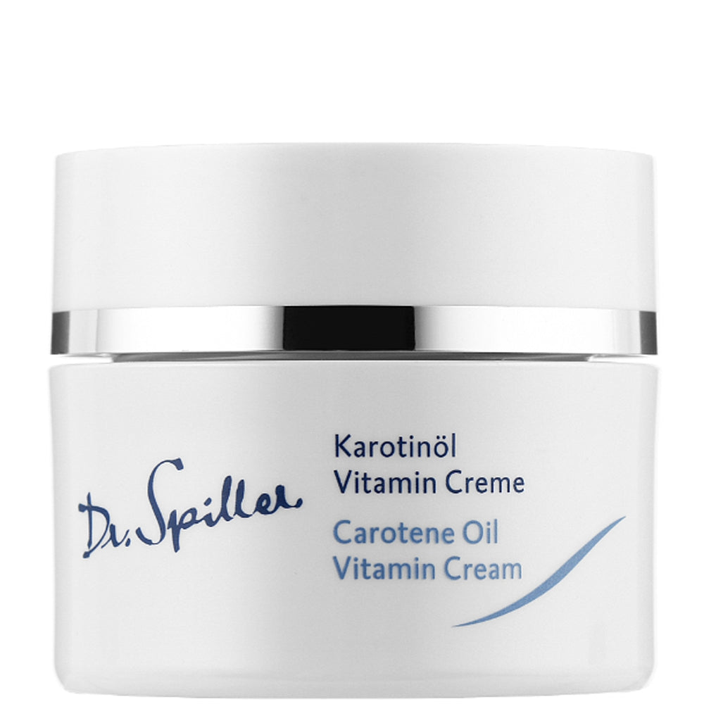 Крем для сухой кожи с каротином – Dr. Spiller Carotene Oil Vitamin Cream