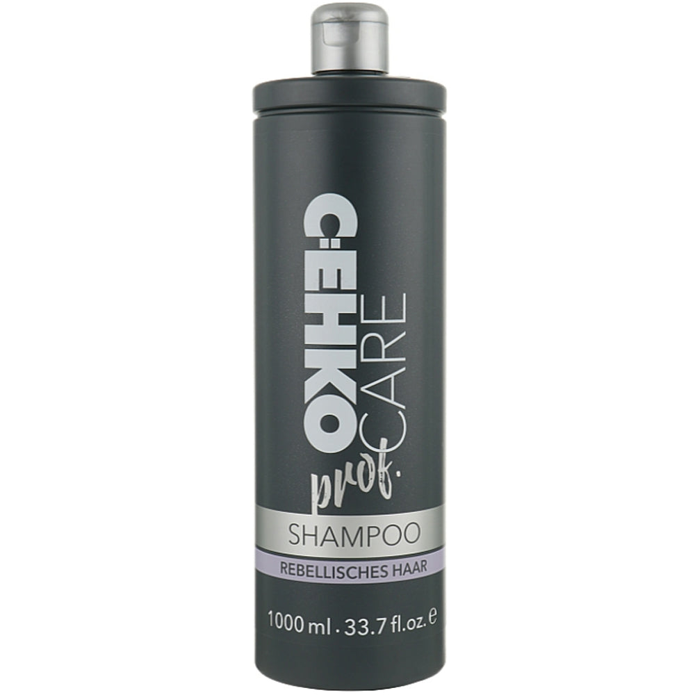 Шампунь для жорсткого й неслухняного волосся - C:ehko Care Prof. Rebellious Shampoo