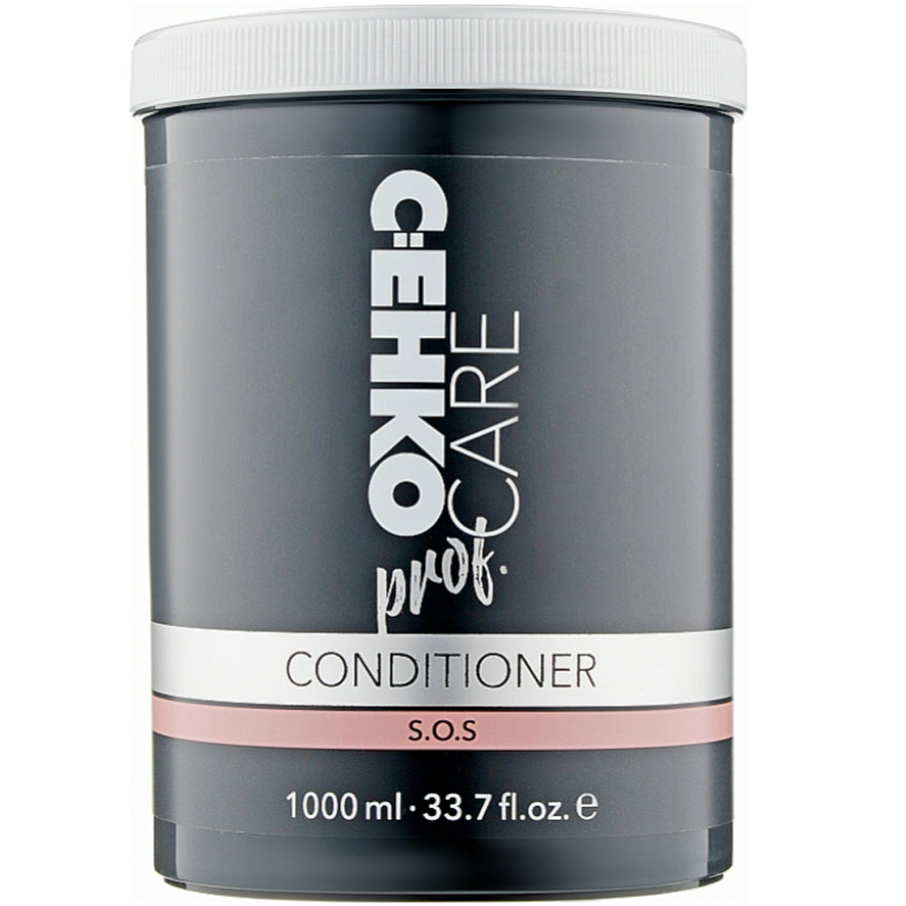 Кондиціонер для освітленого та пористого волосся - C:ehko Care Prof. S.O.S. 1000 мл