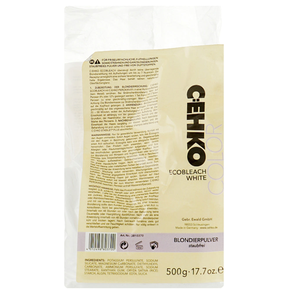 Блондувальний порошок Білий - C:ehko Color Cocktail Ecobleach White