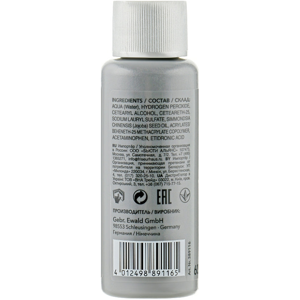 Окислювач Пероксан для волосся 6% - C:ehko Color склад