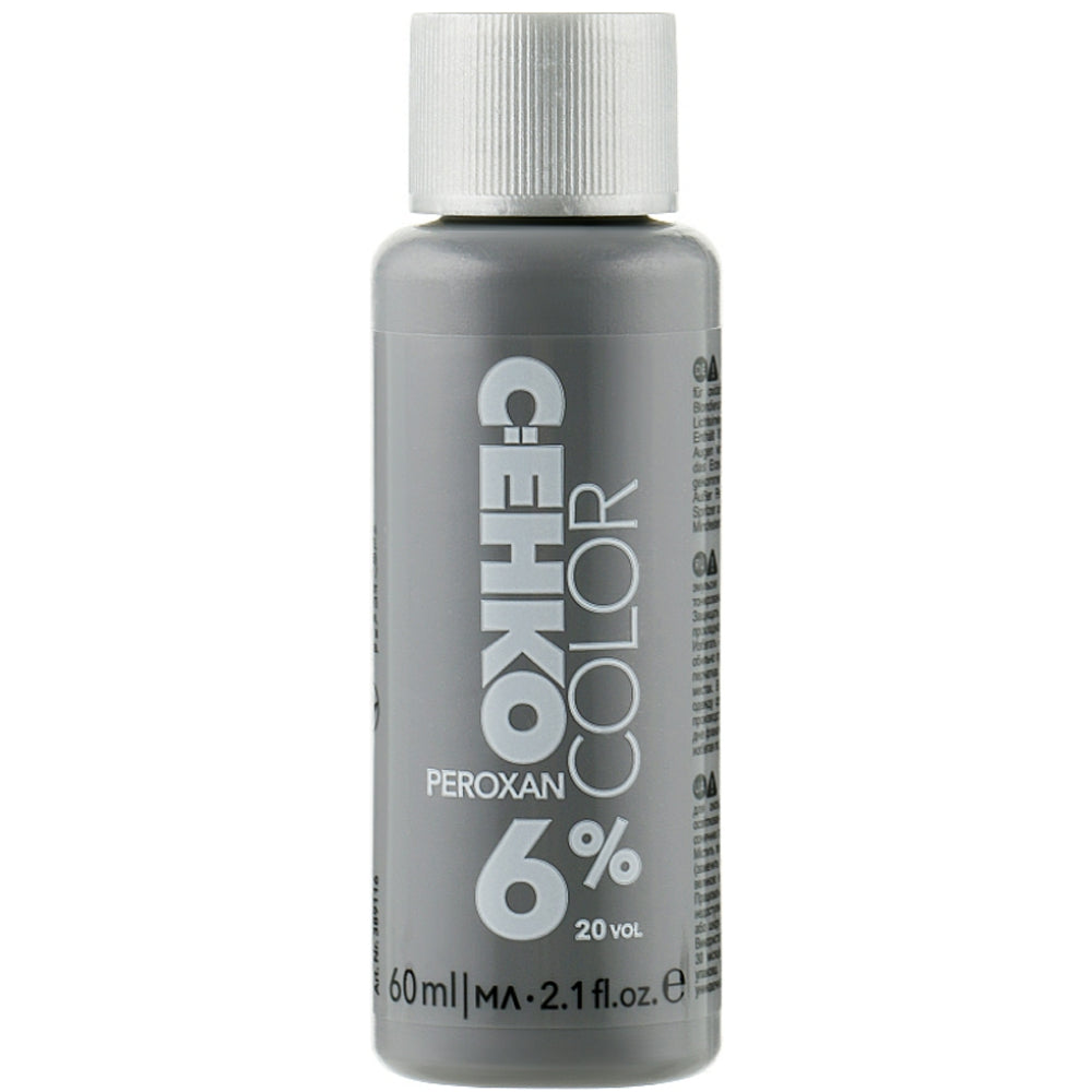 Окислювач Пероксан для волосся 6% - C:ehko Color Cocktail Peroxan 20 Vol