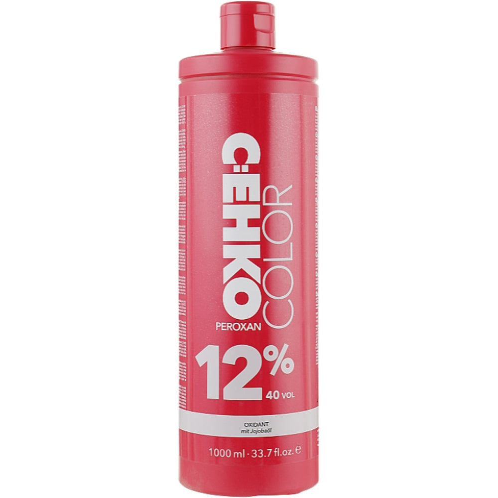 Окислювач Пероксан для волосся 12% - C:ehko Color 1000 мл