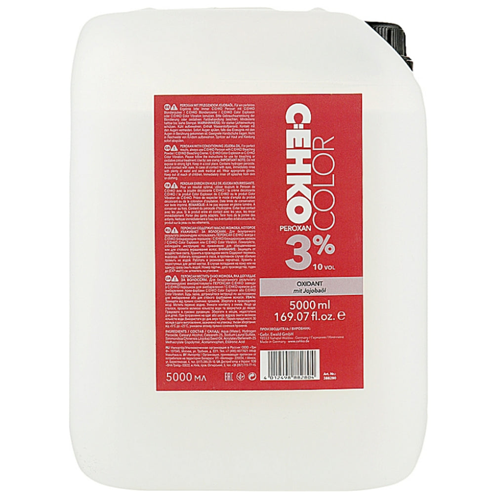 Окислювач Пероксан для волосся 3% - C:ehko Color 5000 мл