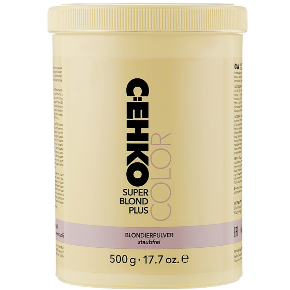 Порошок для освітлення волосся Суперблонд Плюс - C:ehko Color Super Blond Plus