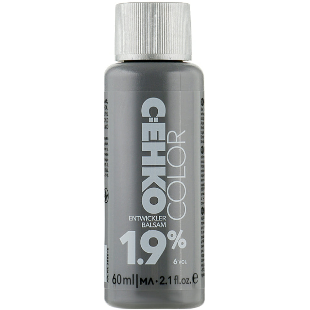Окислювач-бальзам для волосся 1,9% - C:ehko Color Entwickler Balsam 6 Vol