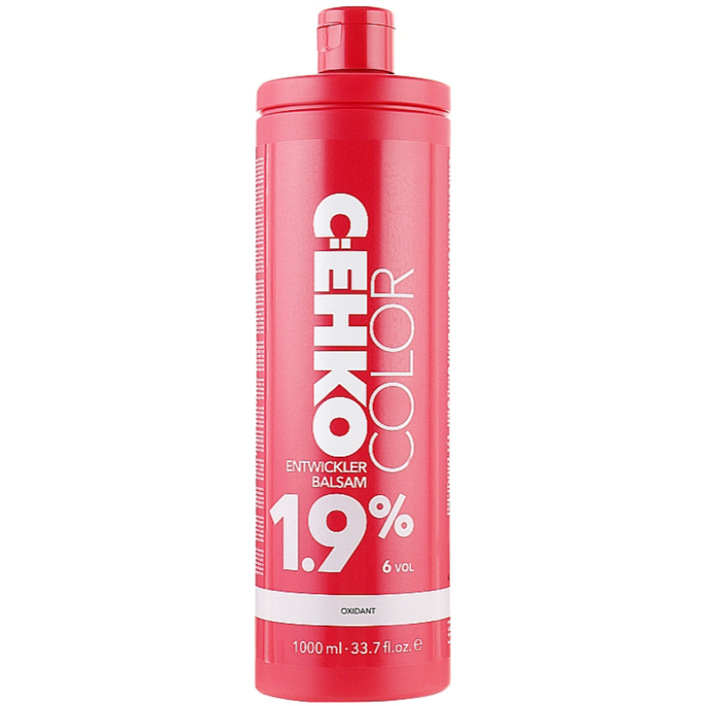 Окислювач-бальзам для волосся 1,9% - C:ehko Color Entwickler Balsam 6 Vol 1000 мл