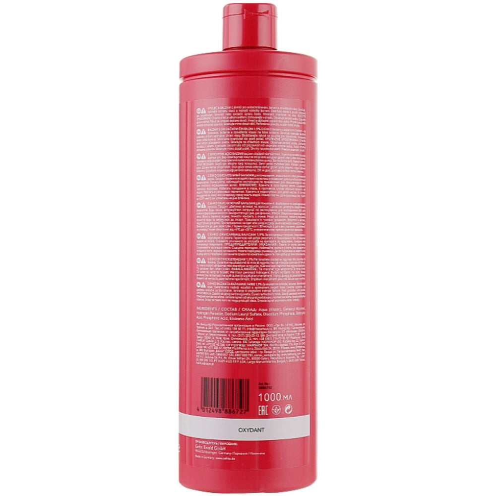 Окислювач-бальзам для волосся 1,9% - C:ehko Color Entwickler Balsam 6 Vol