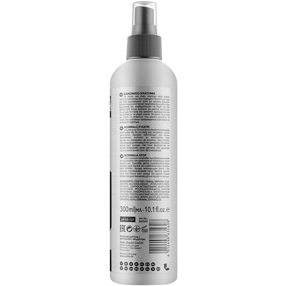 Спрей для об'єму волосся - C:ehko Style Volume Spray Crystal (2)