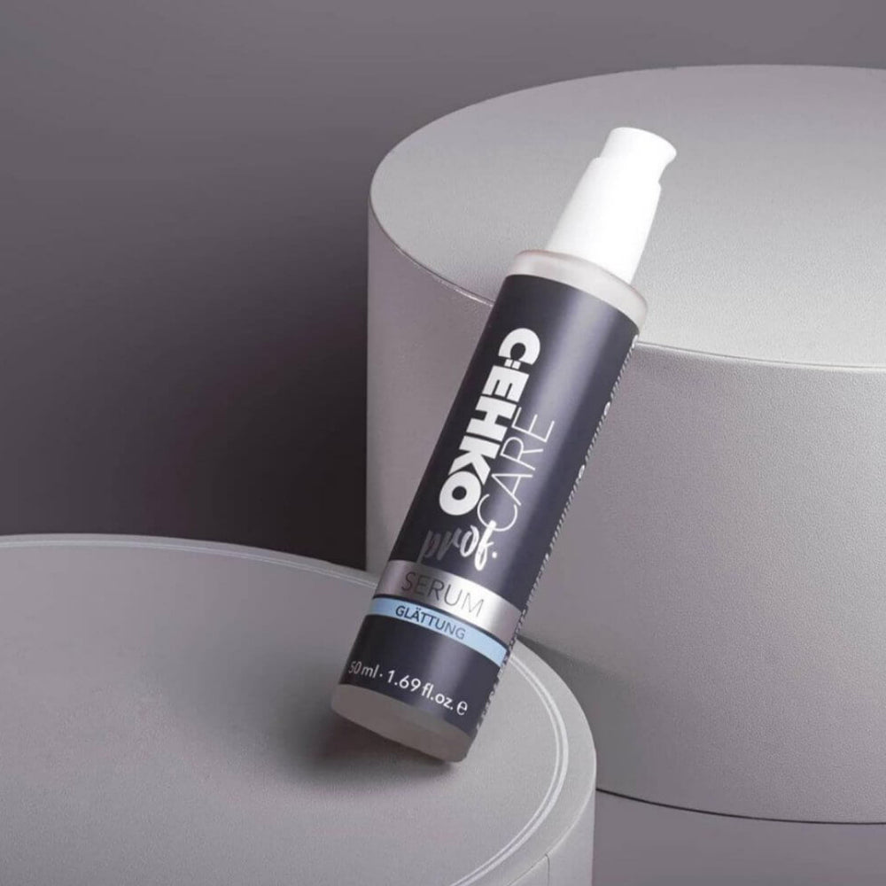 Сироватка для догляду за жорстким і неслухняним волоссям - C:ehko Care Prof. Glattung Serum