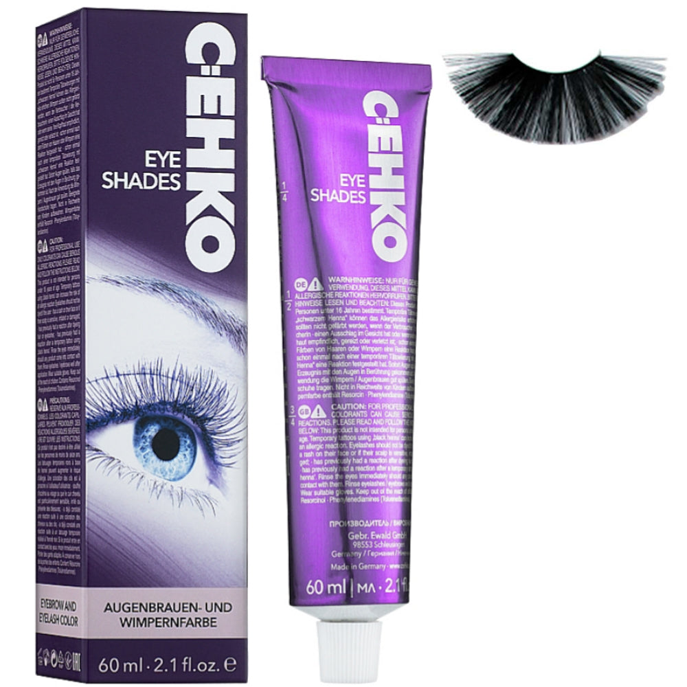 Фарба для брів і вій 60 мл - C:ehko Eye Shades
