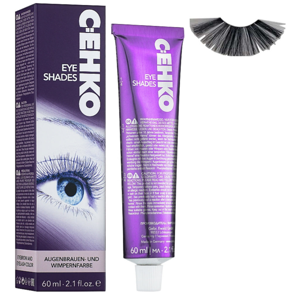 Фарба для брів і вій 60 мл - C:ehko Eye Shades