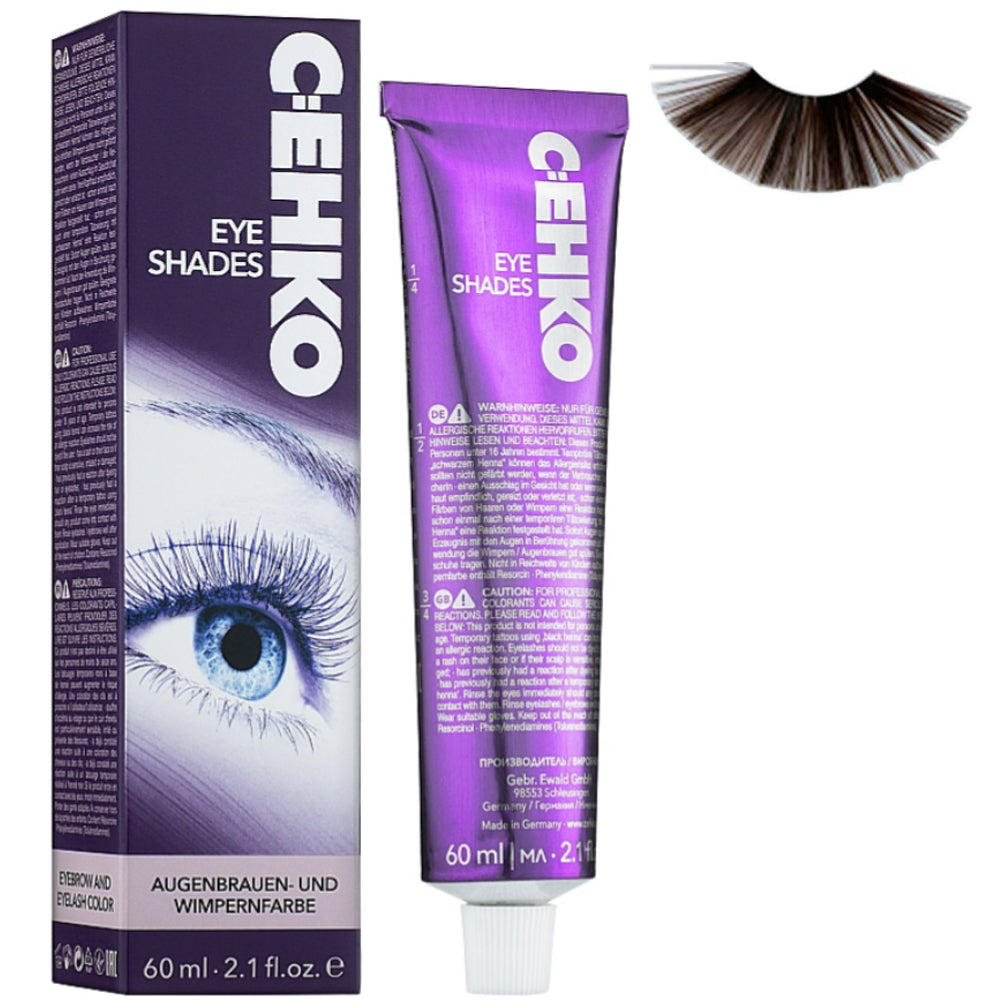 Фарба для брів і вій 60 мл - C:ehko Eye Shades