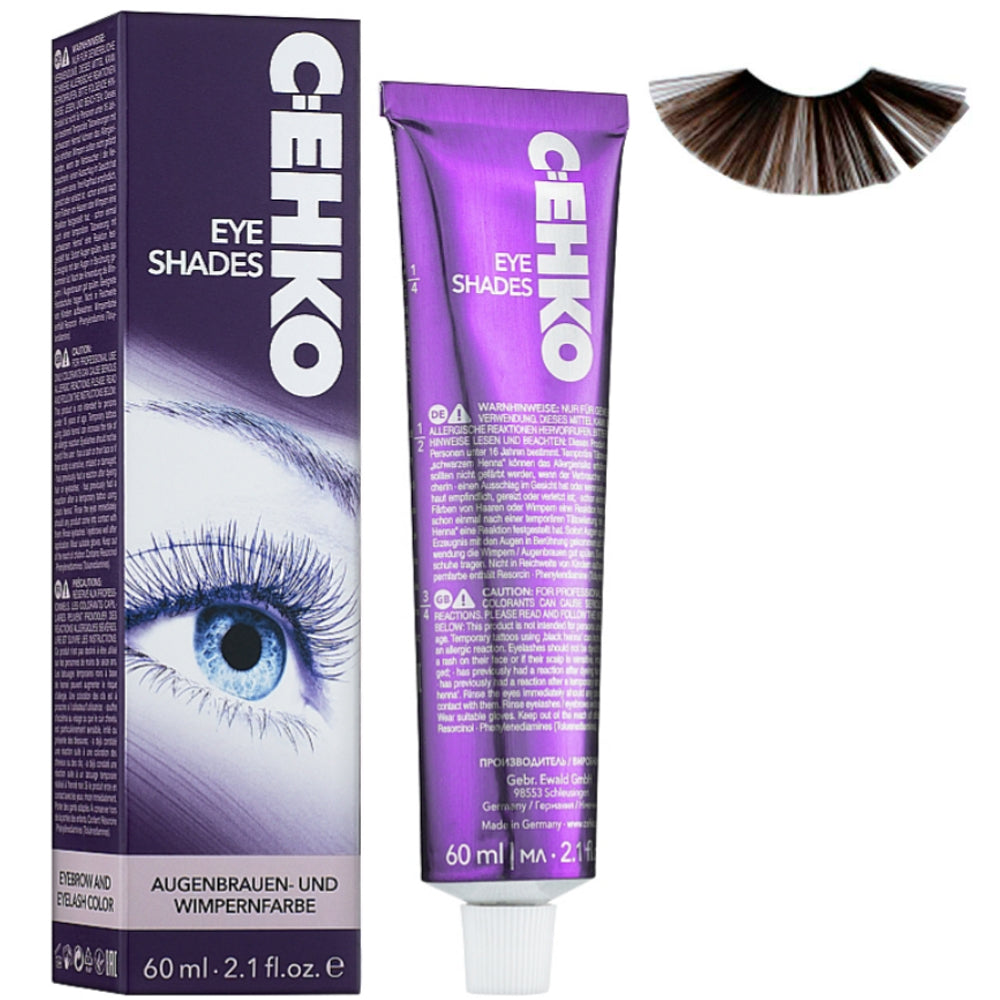 Фарба для брів і вій 60 мл - C:ehko Eye Shades