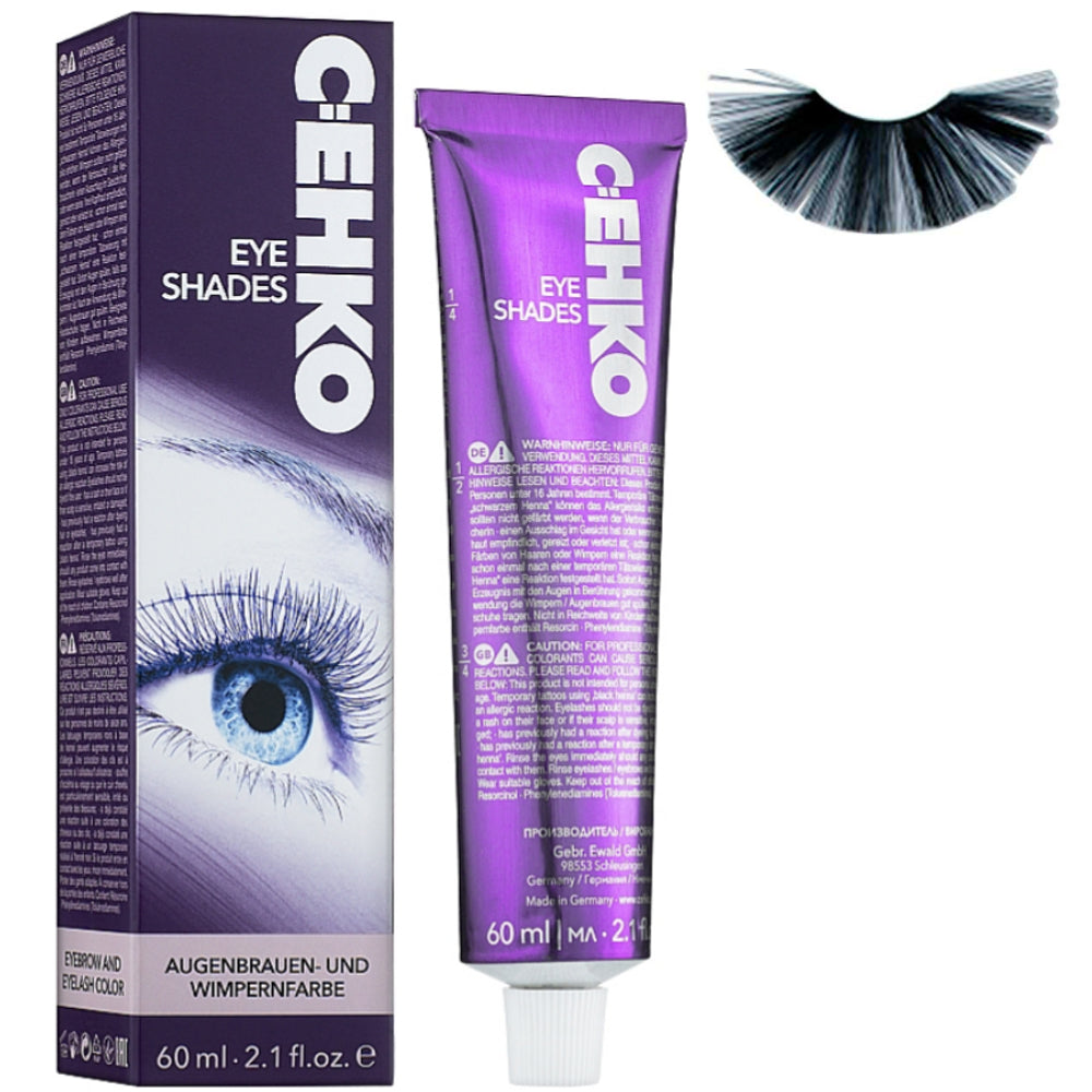 Краска для бровей и ресниц 60 мл - C:ehko Eye Shades