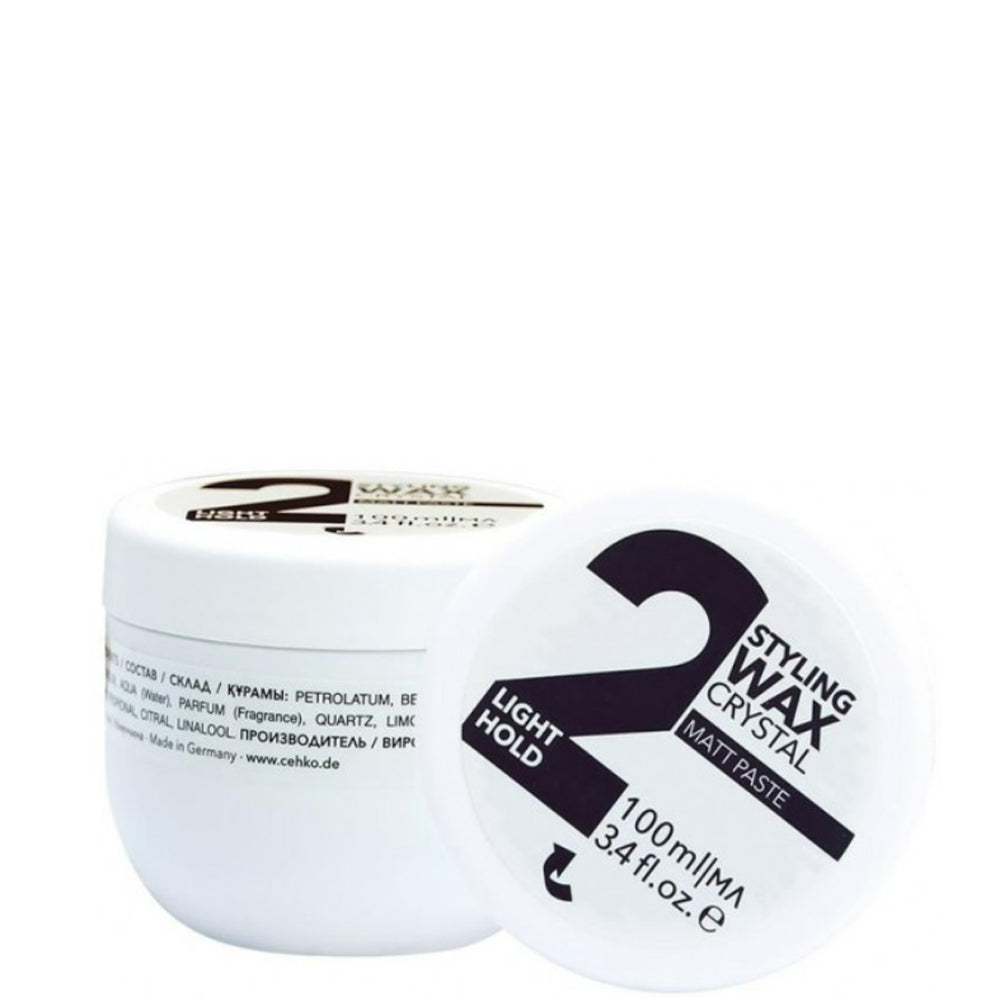 Воск для укладки волос - C:ehko Style Crystal 2 Styling Wax