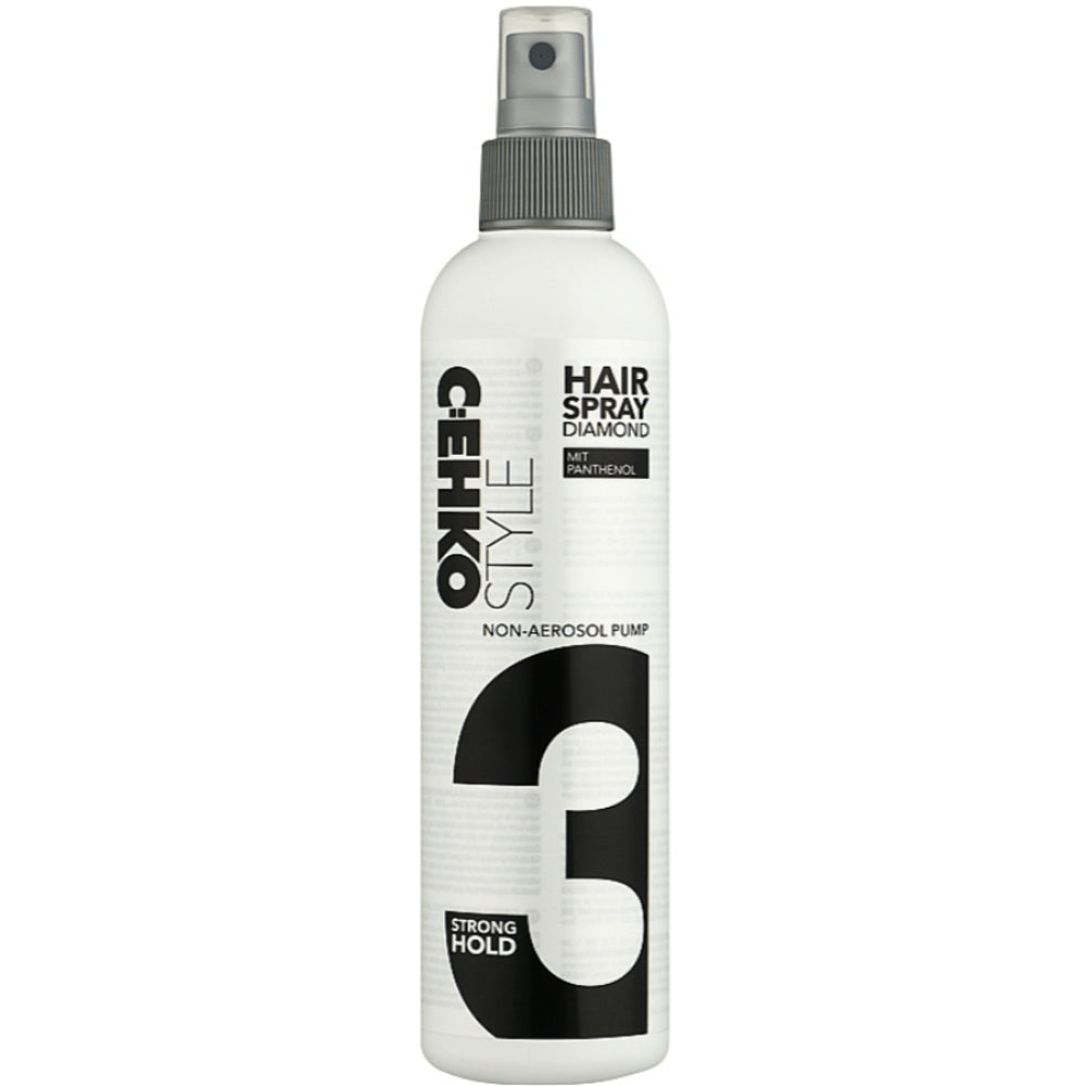 Неаэрозольный лак для волос - C:ehko Style Hairspray Diamond (3)