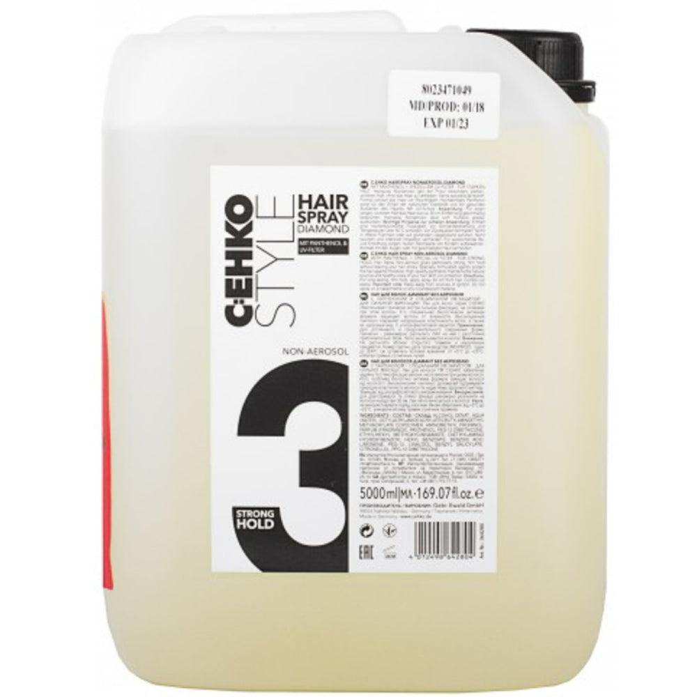 Неаэрозольный лак для волос - C:ehko Style Hairspray Diamond (3)