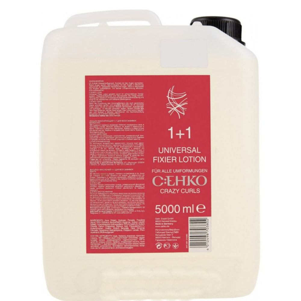 Універсальний фіксуючий лосьйон 1+1 - C:ehko Universal Fixier Lotion