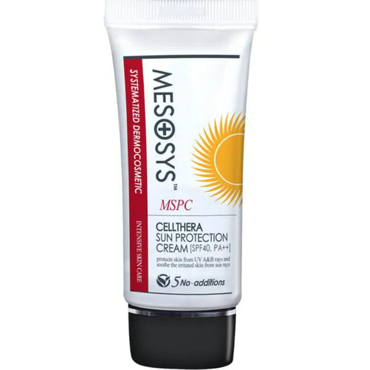 Mesosys Cellthera Sun Protection Cream SPF 40 - Сонцезахисний крем spf40