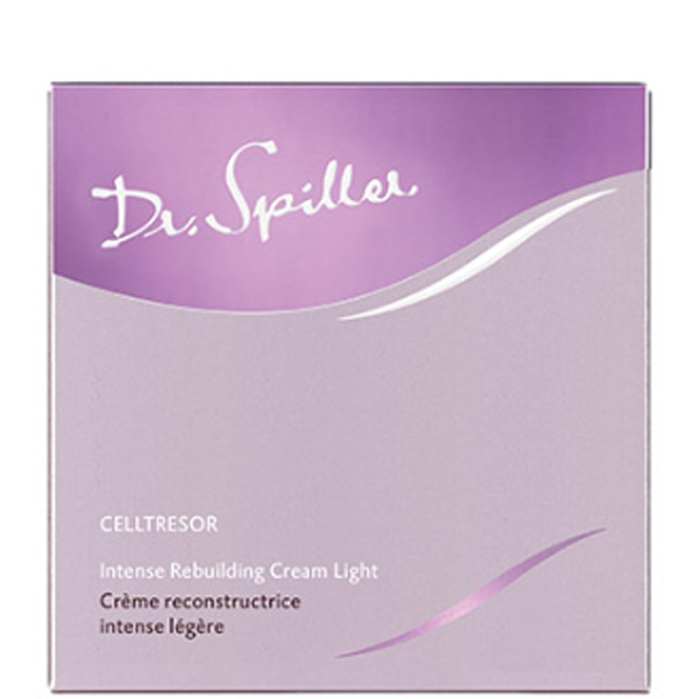 Интенсивный реструктурирующий легкий крем – Dr. Spiller Celltresor Intense Rebuilding Cream Light