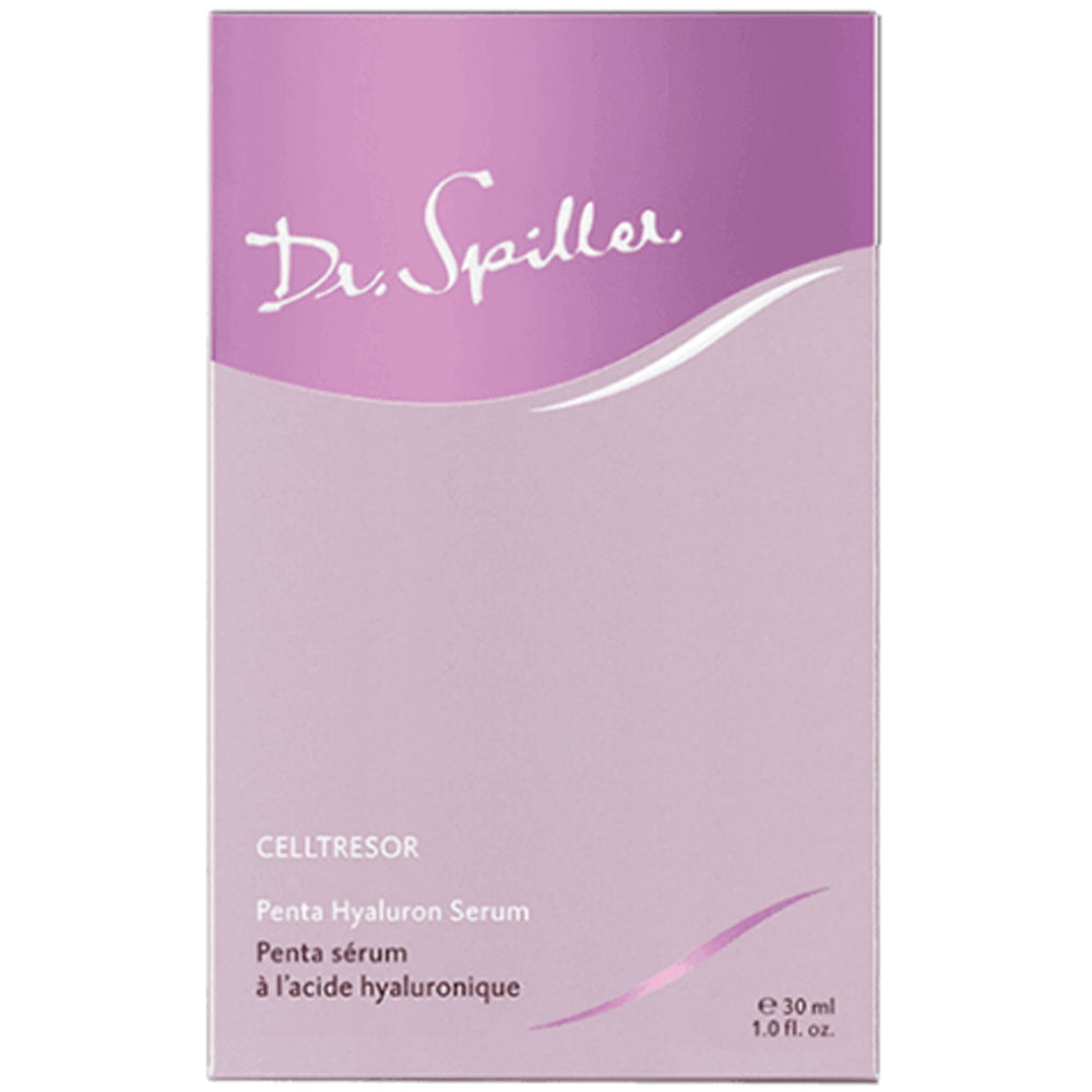 Пептидная сыворотка с гиалуроновой кислотой - Dr. Spiller Celltresor Penta Hyaluron Serum