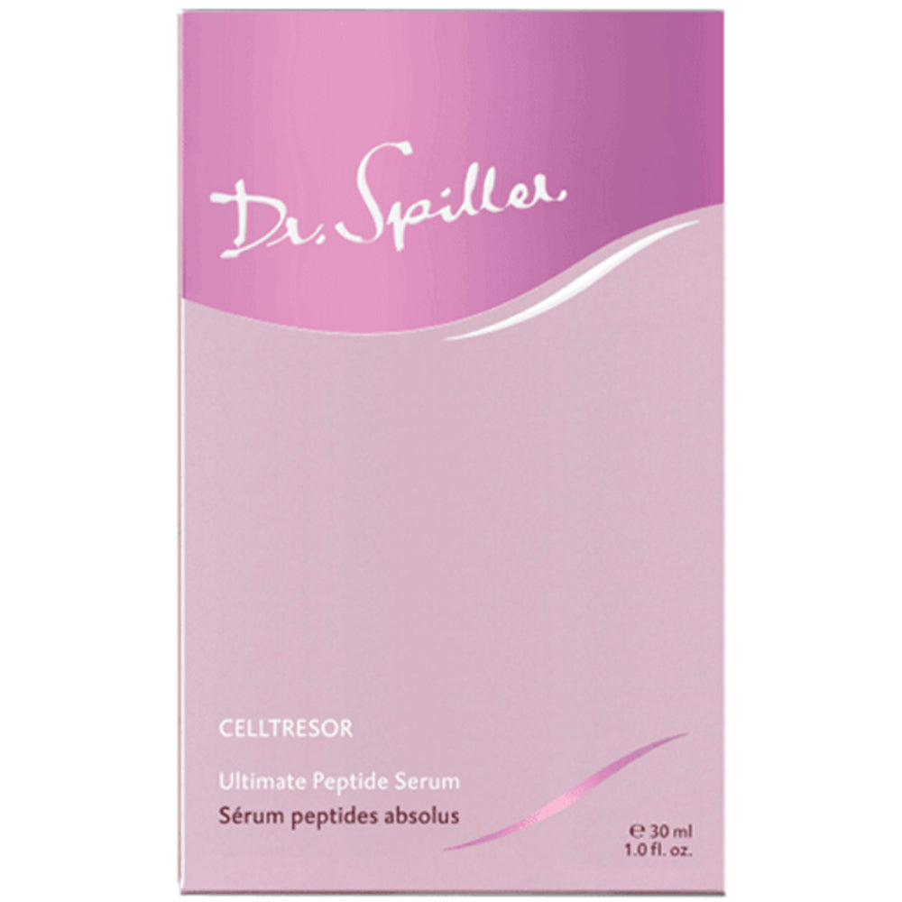 Омолаживающая сыворотка с эффектом лифтинга – Dr. Spiller Celltresor Ultimate Peptide Serum