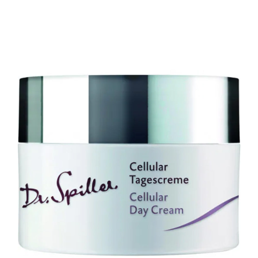 Омолоджувальний денний крем з фітогормонами - Dr. Spiller Cellular Day Cream