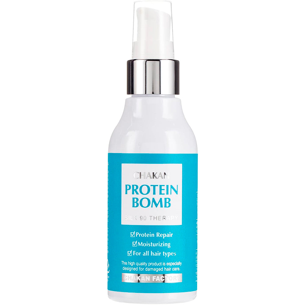 Есенція з високим вмістом протеїну та шовку - Chakan