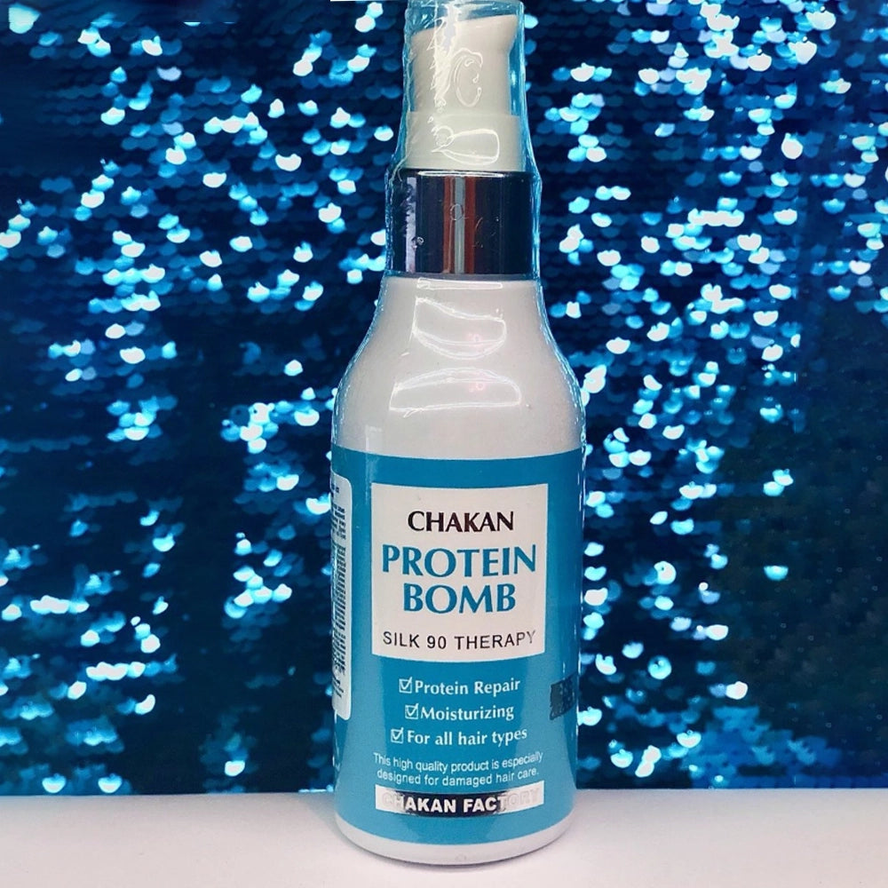 Есенція з високим вмістом протеїну та шовку - Chakan 2