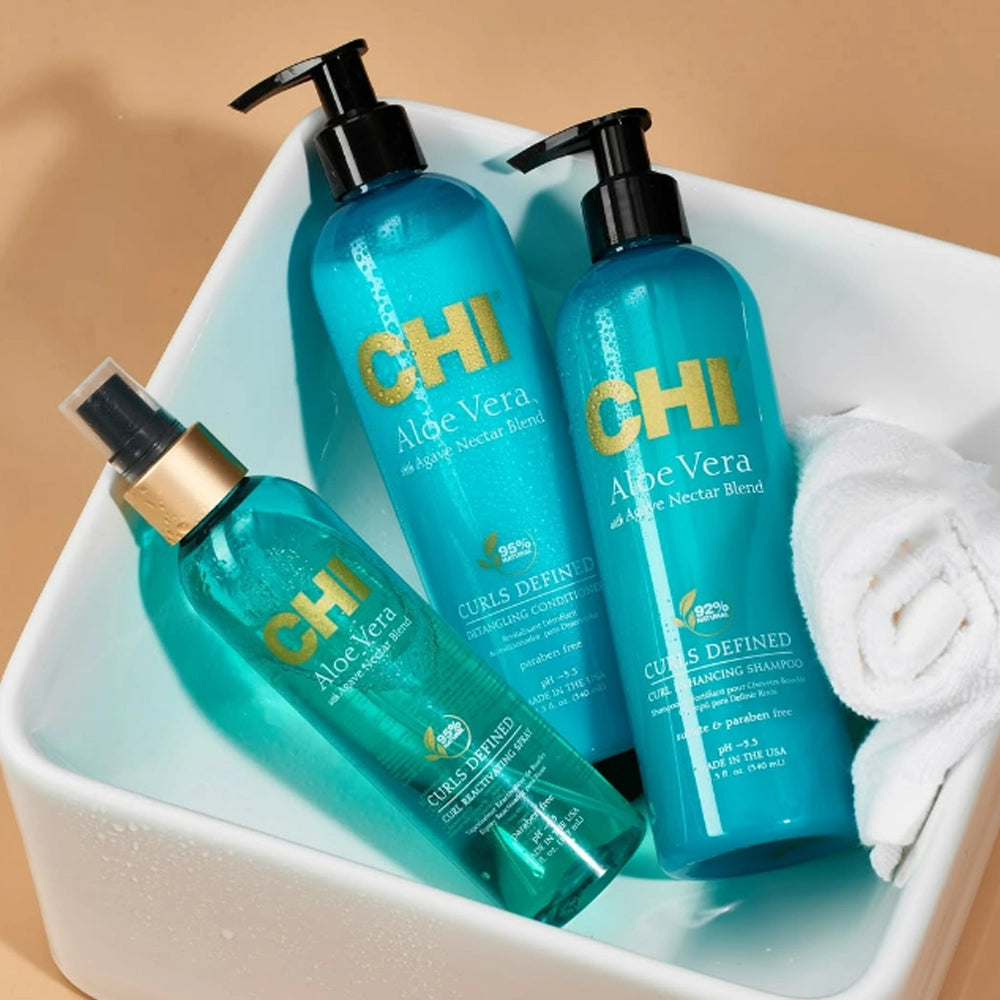 Кондиціонер для кучерявого волосся - Chi Aloe Vera Curl 5